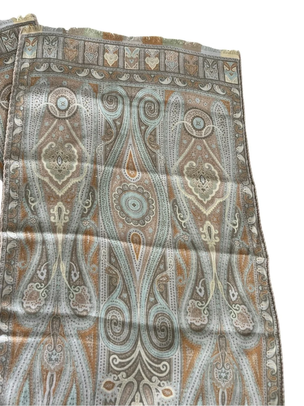 ETRO paisley scarf